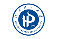 河南理工大学logo